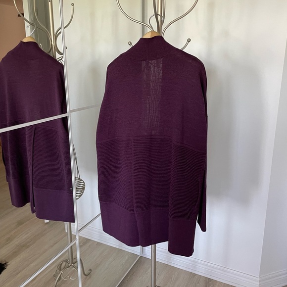 Lululemon merino wool long cardigan - Picture 2 of 4